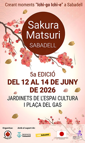 Fira Sakura 26 - Ajuntament de Sabadell