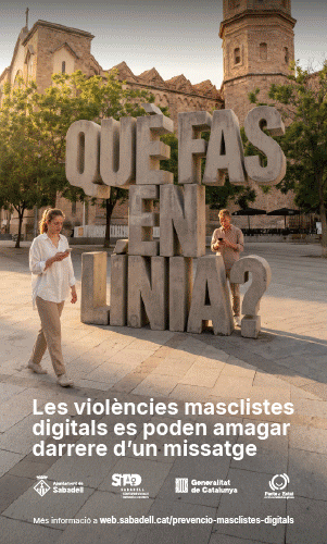 Violències masclistes digitals - Ajuntament de Sabadell
