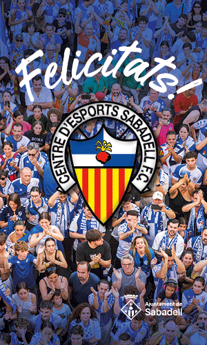 FELICITATS CES - Ajuntament de Sabadell