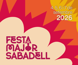 Festa Major 2026 - Ajuntament de Sabadell