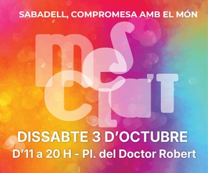 Mescla't 2026 - Ajuntament de Sabadell