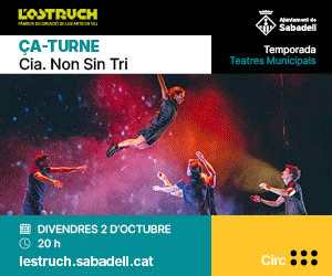 TEATRE TARDOR  setmana 1 - Ajuntament de Sabadell