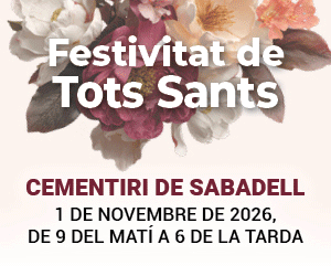 Tots Sants 2026 - Ajuntament de Sabadell