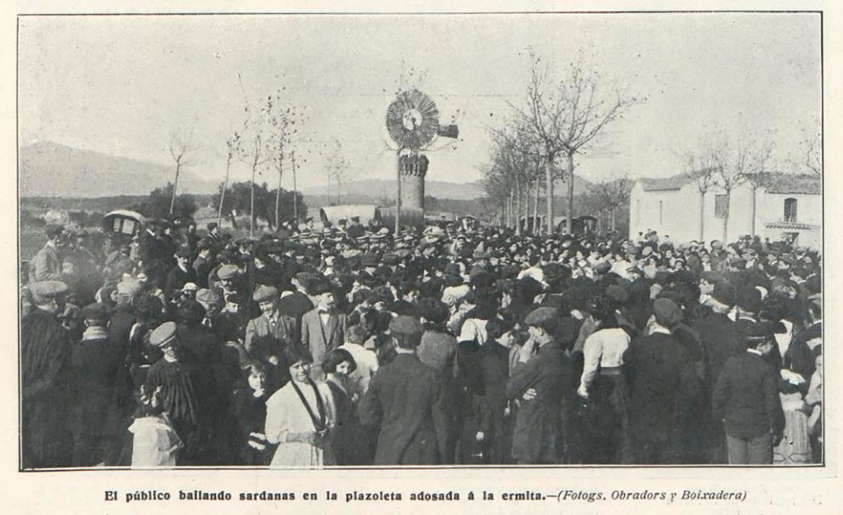Fotografia de l'Aplec de la Salut del 1910 | Arxiu Històric de Sabadell