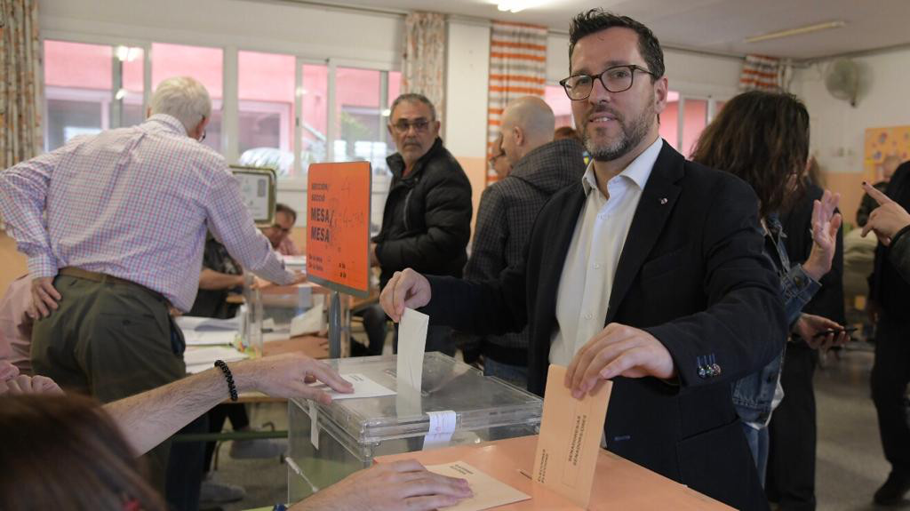 Paco Aranda ha votat al Pau Casals | Roger Benet