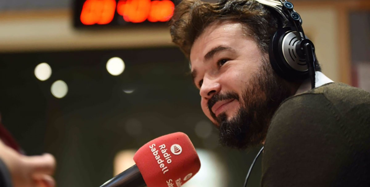 Gabriel Rufián (ERC) a Ràdio Sabadell | Roger Benet