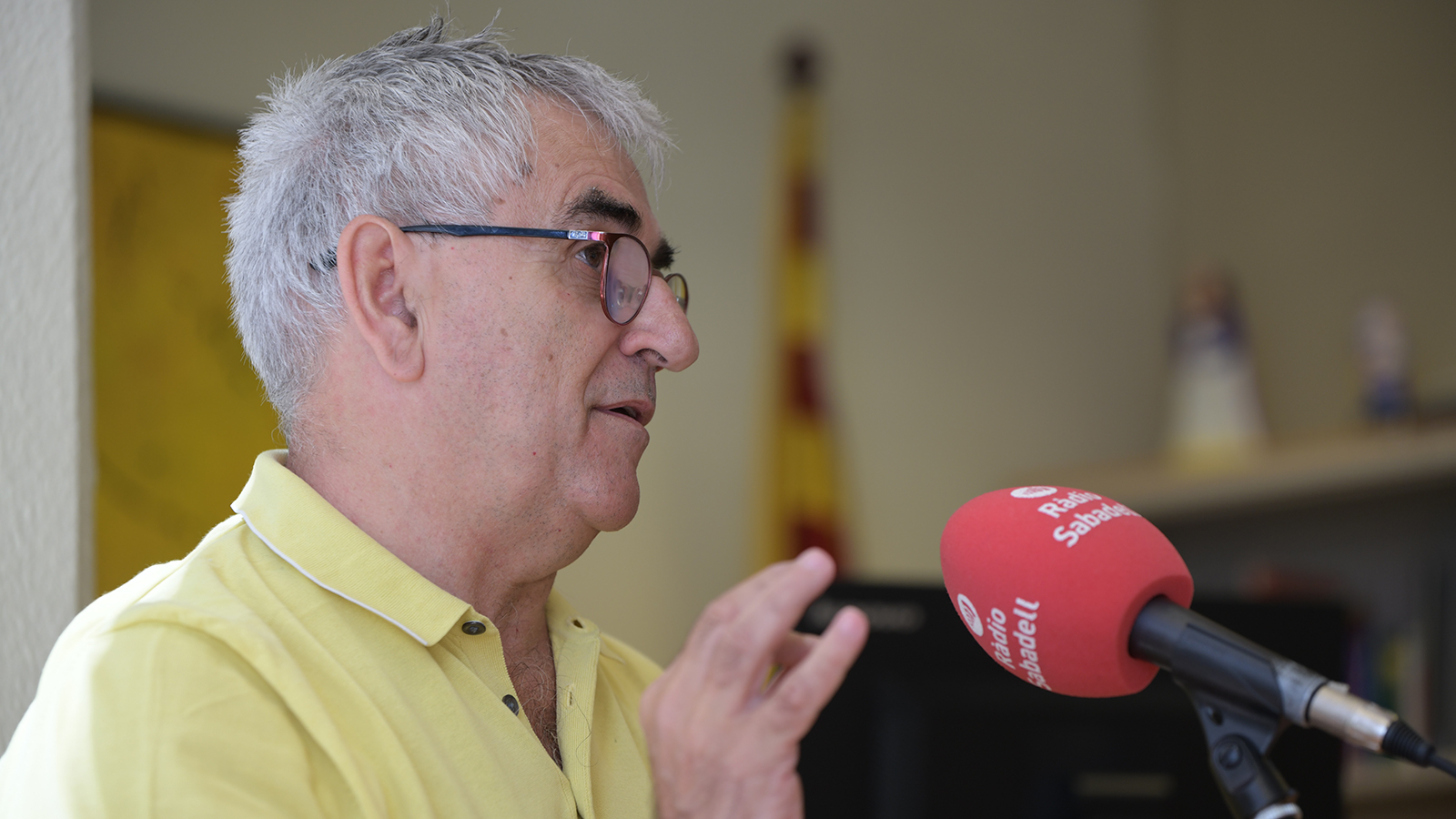 Jesús Viñas, director de Serveis Territorials | Roger Benet