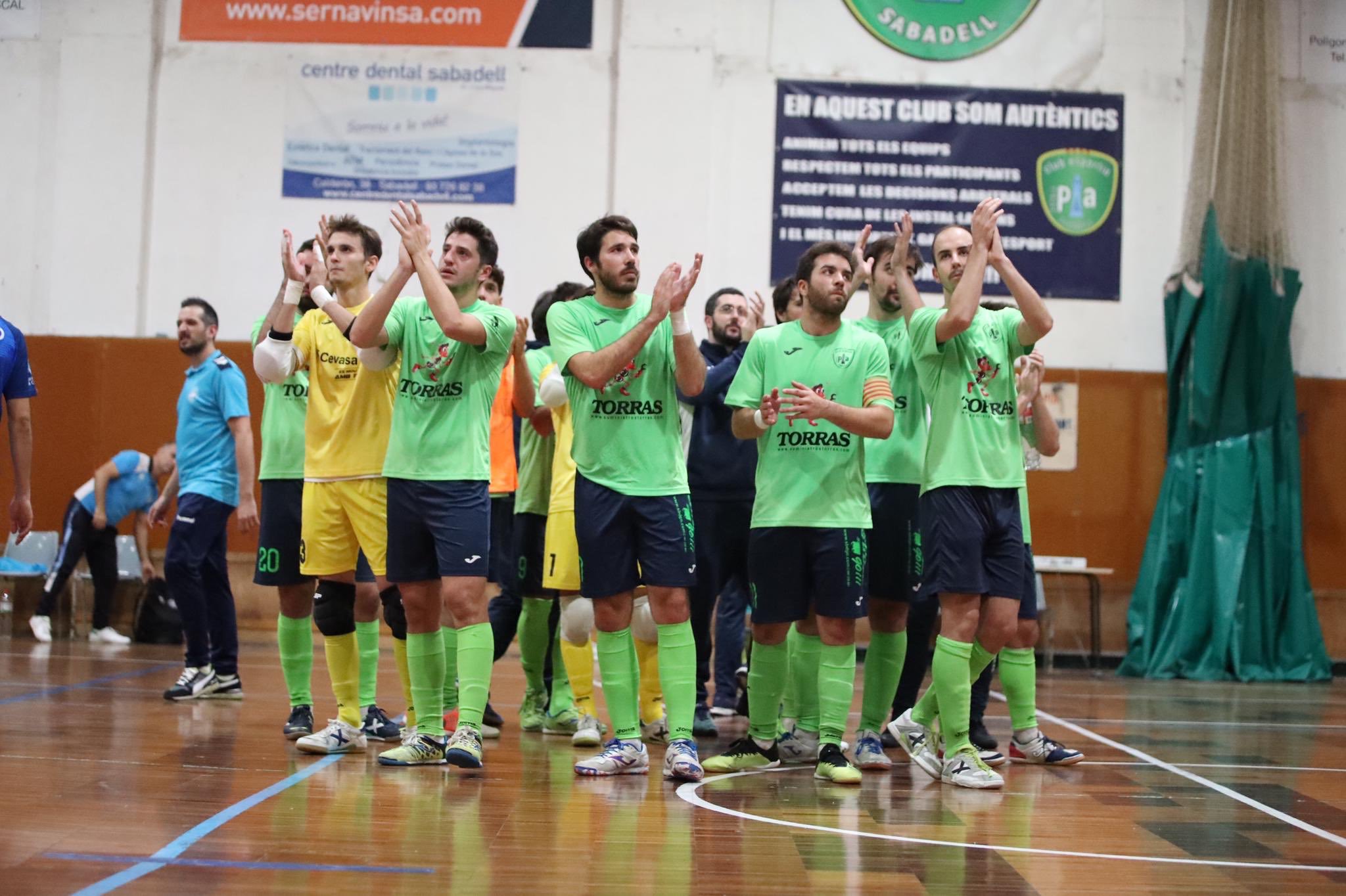 El Futsal Pia es va donar una alegria abans del derbi | Futsal Pia