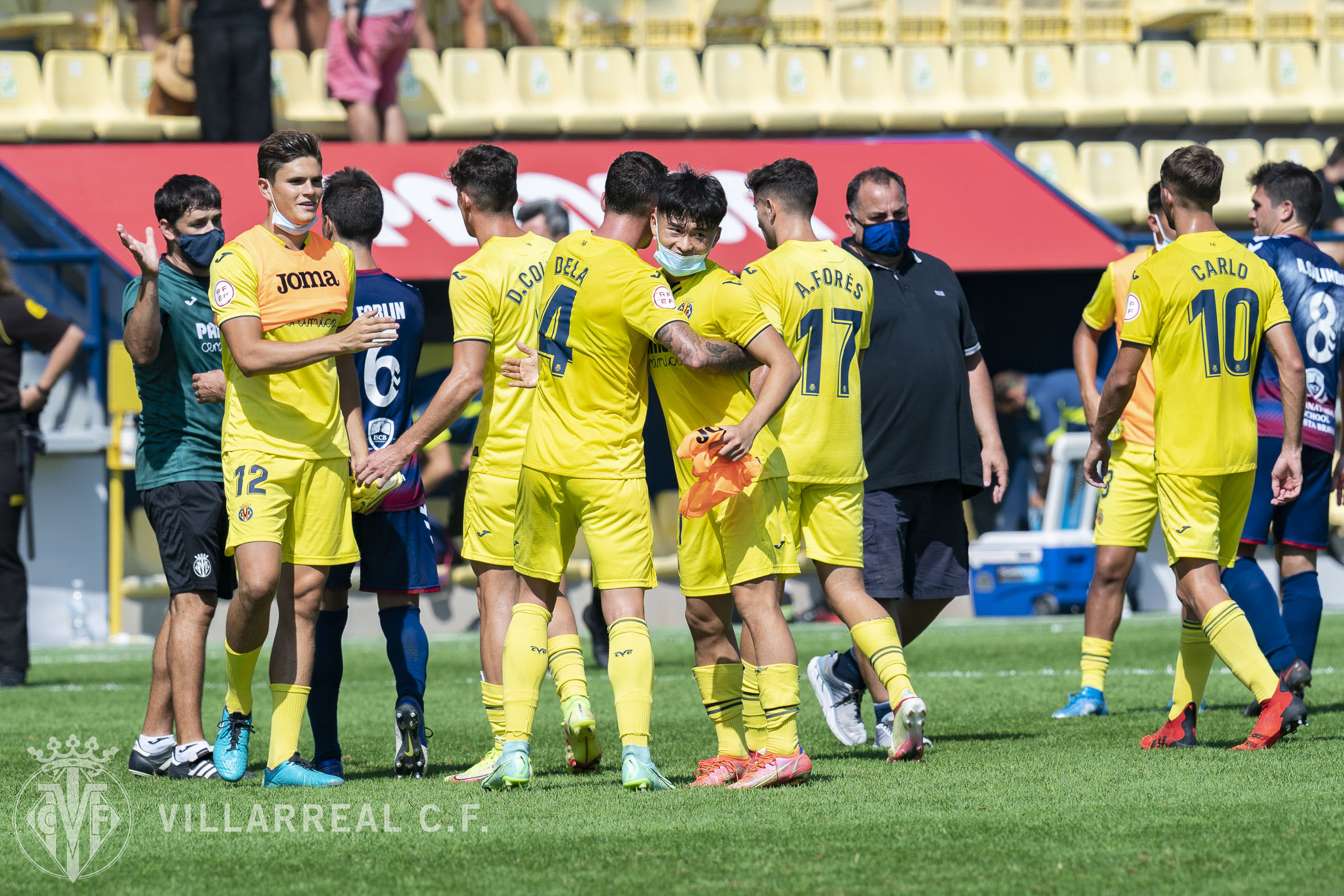 El Villarreal 'B' arriba de superar per 2-0 el Costa Brava | Villarreal CF