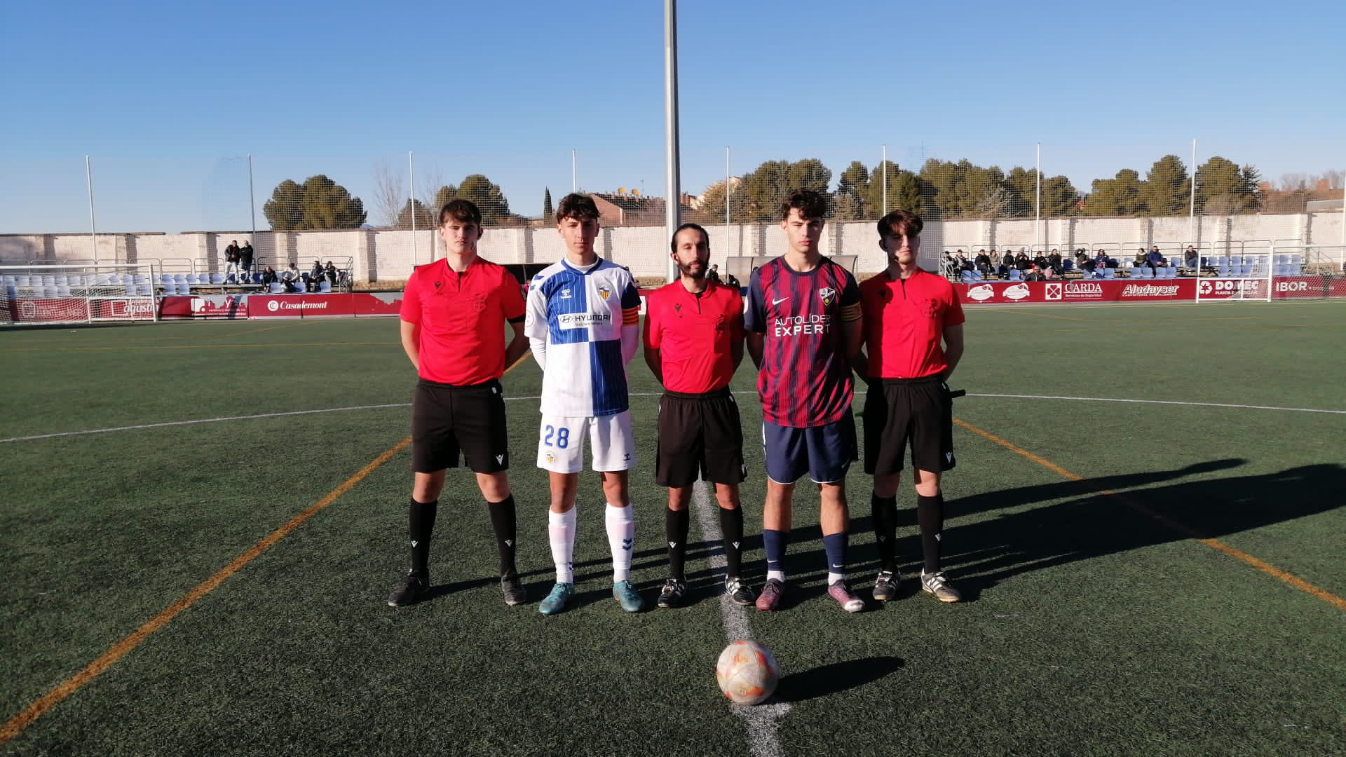 El Juvenil 'A' del Sabadell va patir la primera derrota del 2023 | FutBaseCES