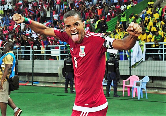 Juvenal va defensar el vermell equatoguineà 40 cops | African Football