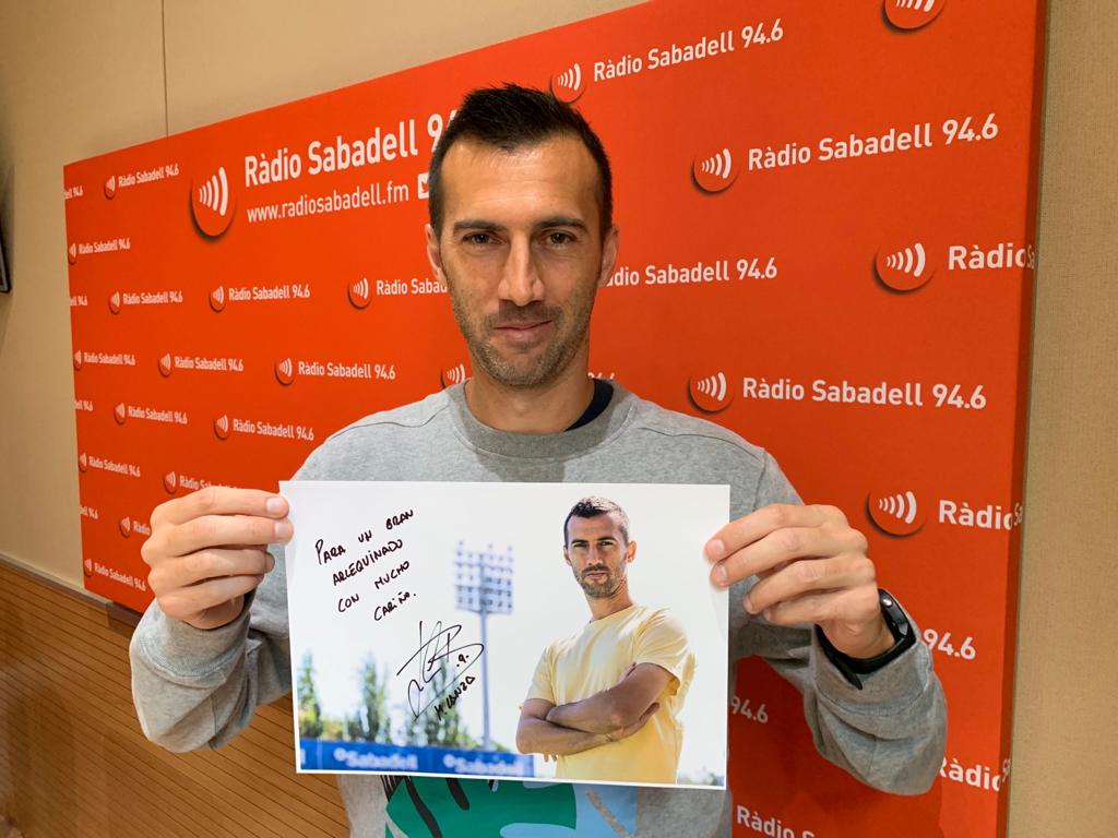 Ràdio Sabadell sortejarà a través de les xarxes socials la foto signada per Manu Lanzarote | Roger Benet
