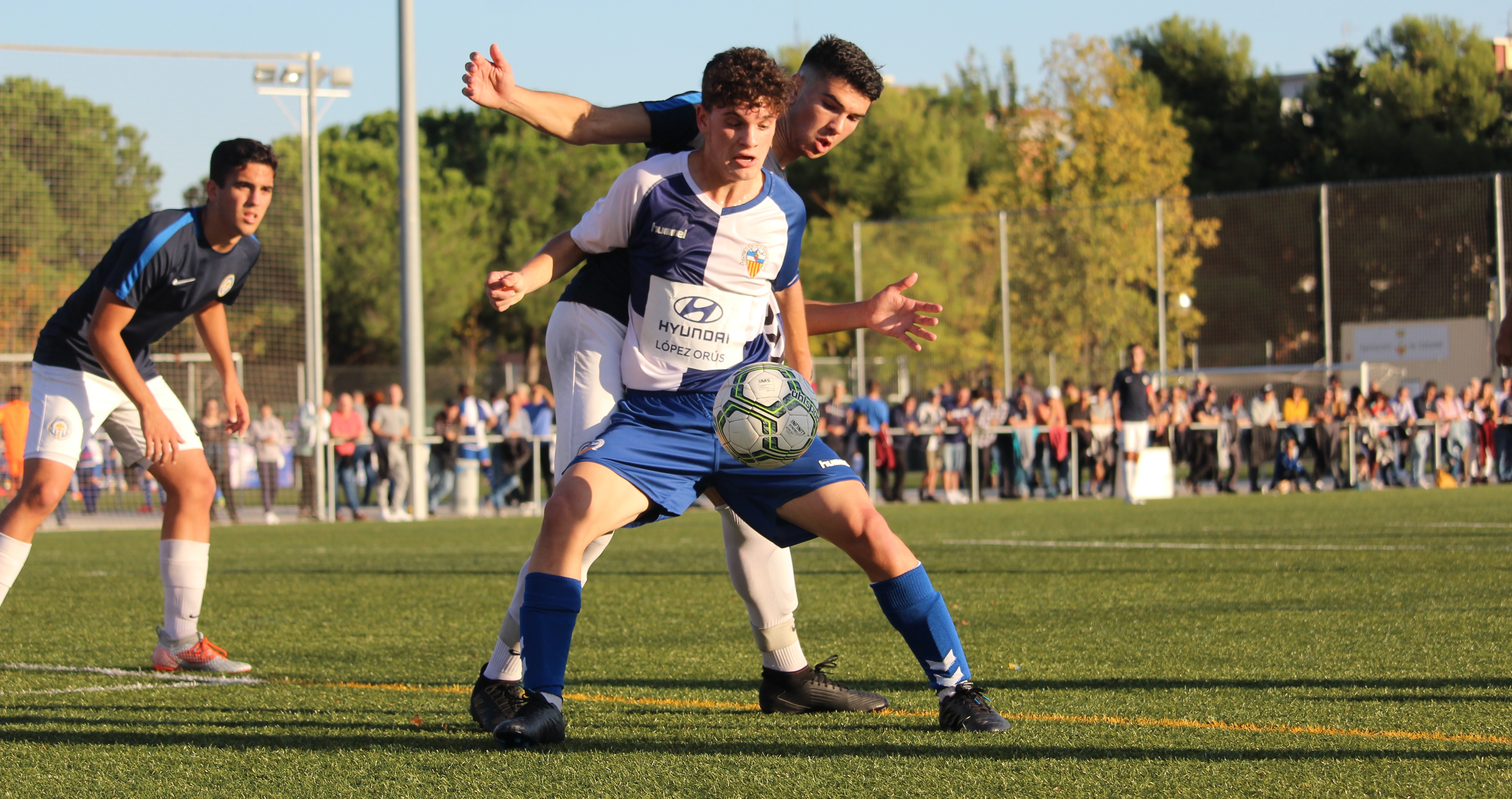 Laborde va marca l'únic gol del Sabadell | Adrián Arroyo