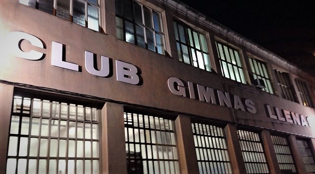 Façana del gimnàs tancat definitivament a finals de juliol | Gimnàs Llenas
