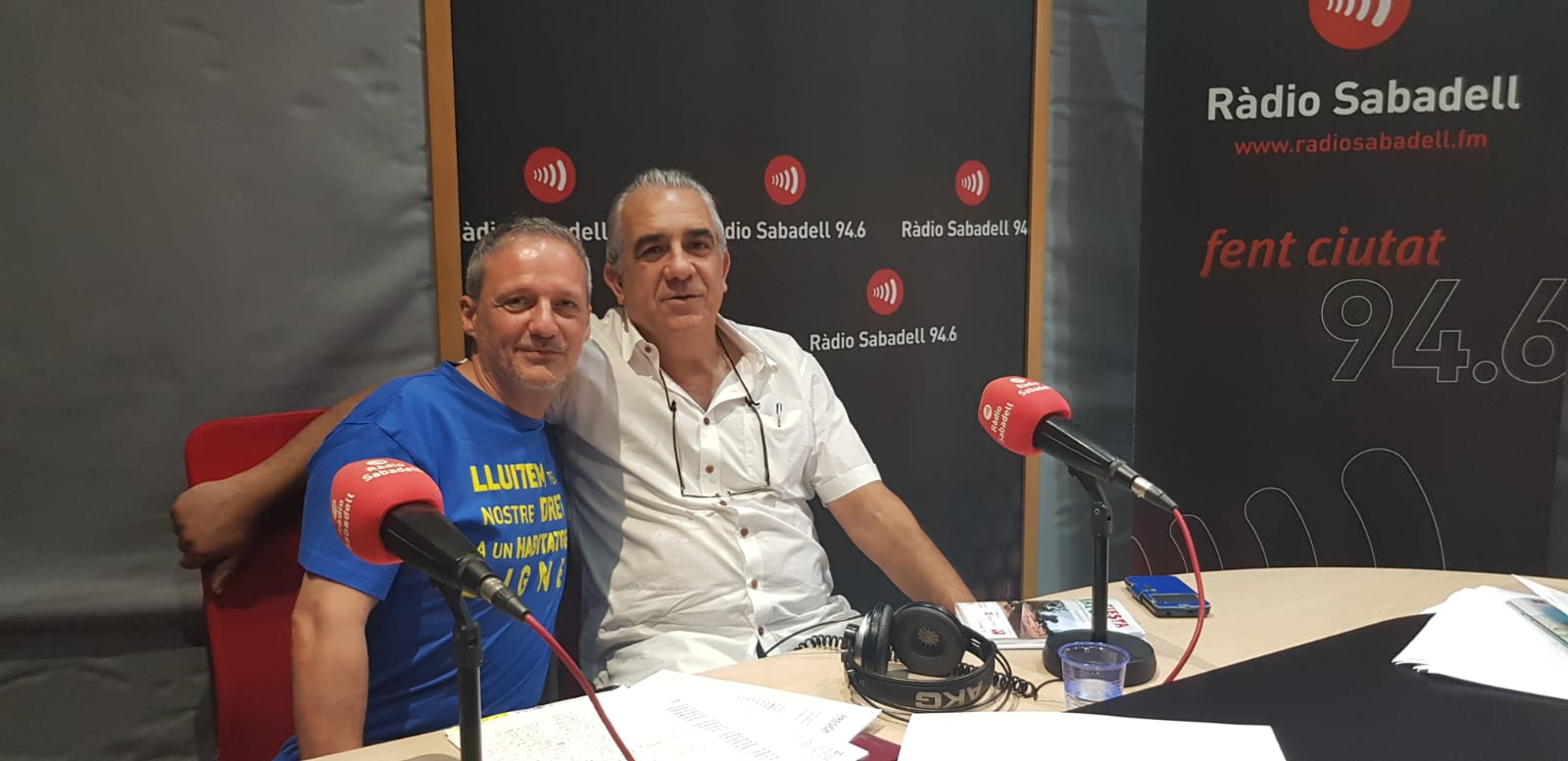 Jaume García-Arija i Teo Robles