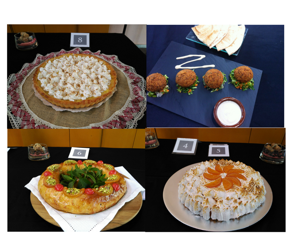 Els plats guanyadors del concurs de cuina de Medievàlia
