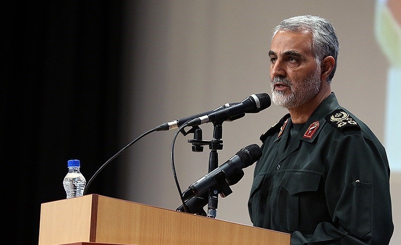 Soleimani en una conferència el 2013 | Tasnim News Agency