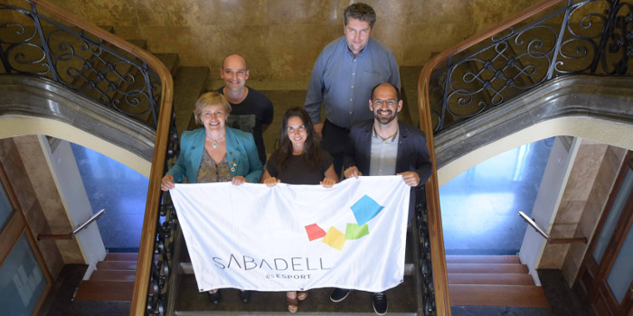 Castellet rebuda avui a l'Ajuntament per diferents representants polítcs de la ciutat | Roger Benet