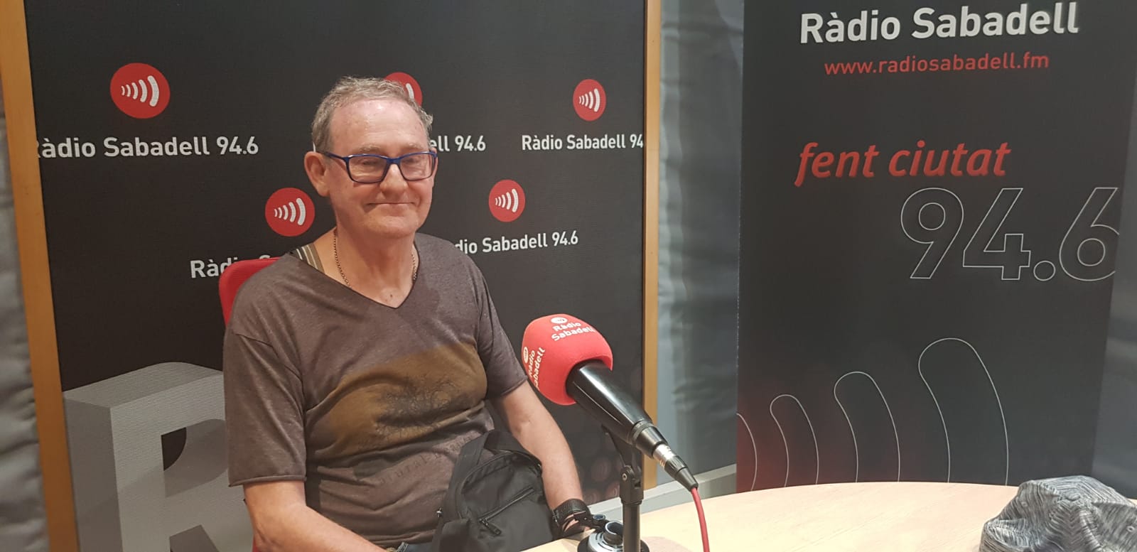 Ramón Fuentes, de la Serra d'en Cameró