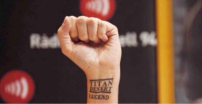Santi Ramos lluirà per primer cop a la Titan el seu nou tatuatge | Roger Benet