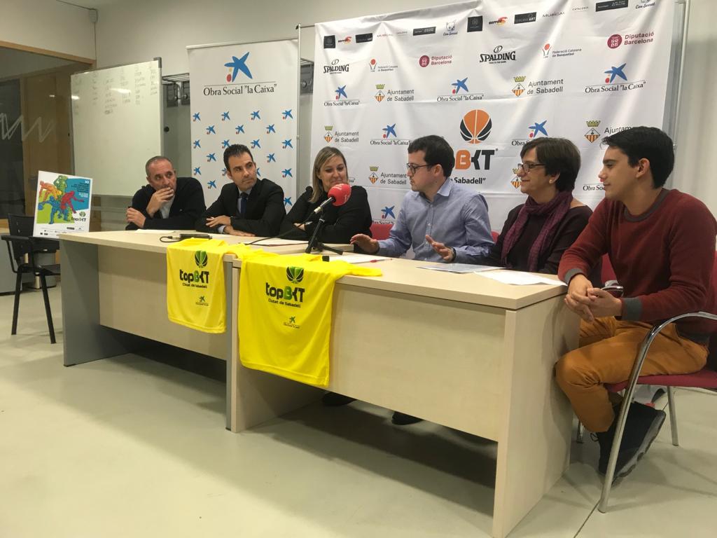 La presentació oficial del torneig s'ha dut a terme aquesta tarda al Pavelló del Nord | Adrián Arroyo