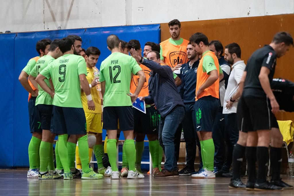 El Futsal Pia no acaba de donar amb la tecla aquesta temporada | Roger Benet