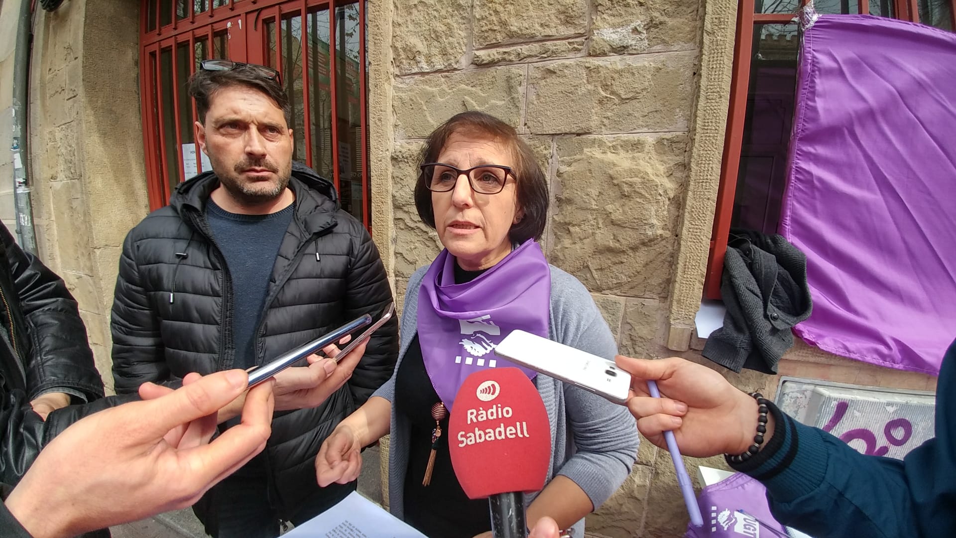 Montse Gonzàles, responsable de Formació i Polítiques d'Igualtat de la UGT al Vallès Occidental | Pere Gallifa