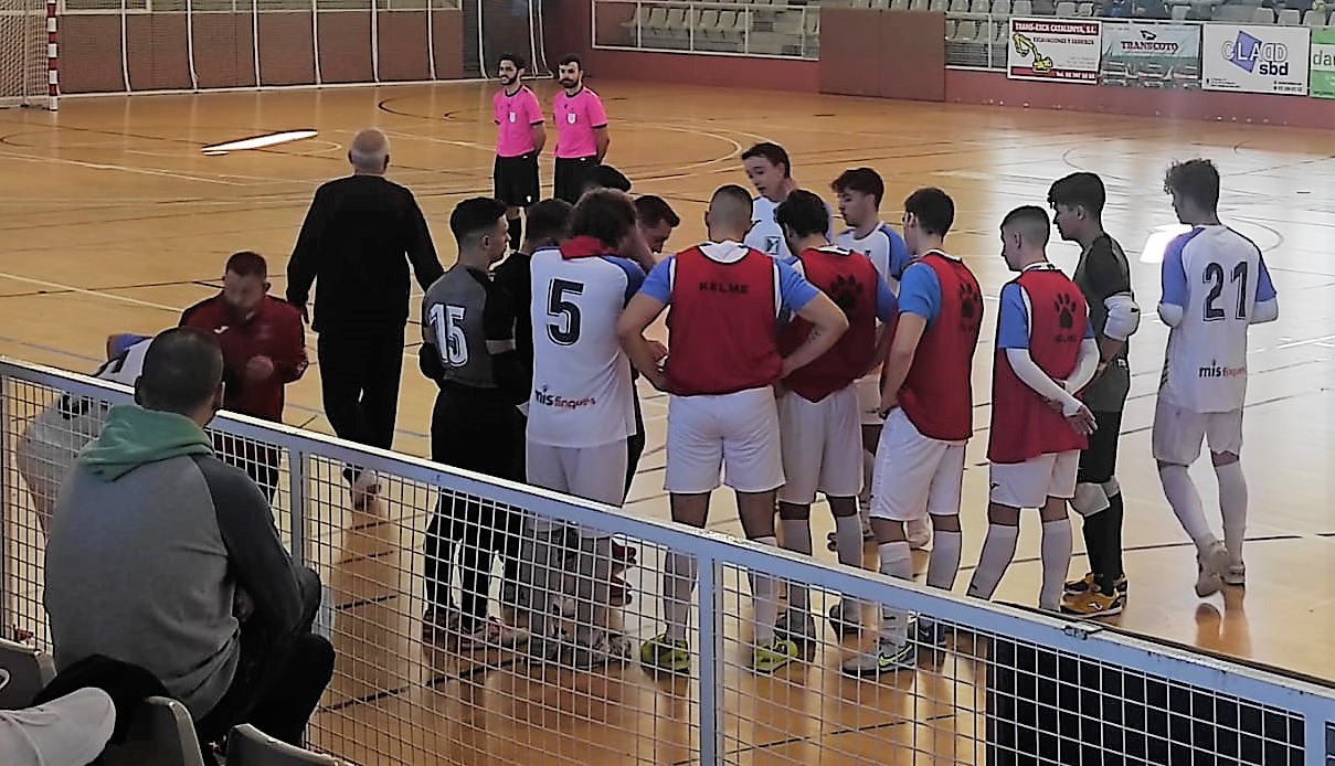 L'Amics del Pou en un partit de lliga | Sergi Park
