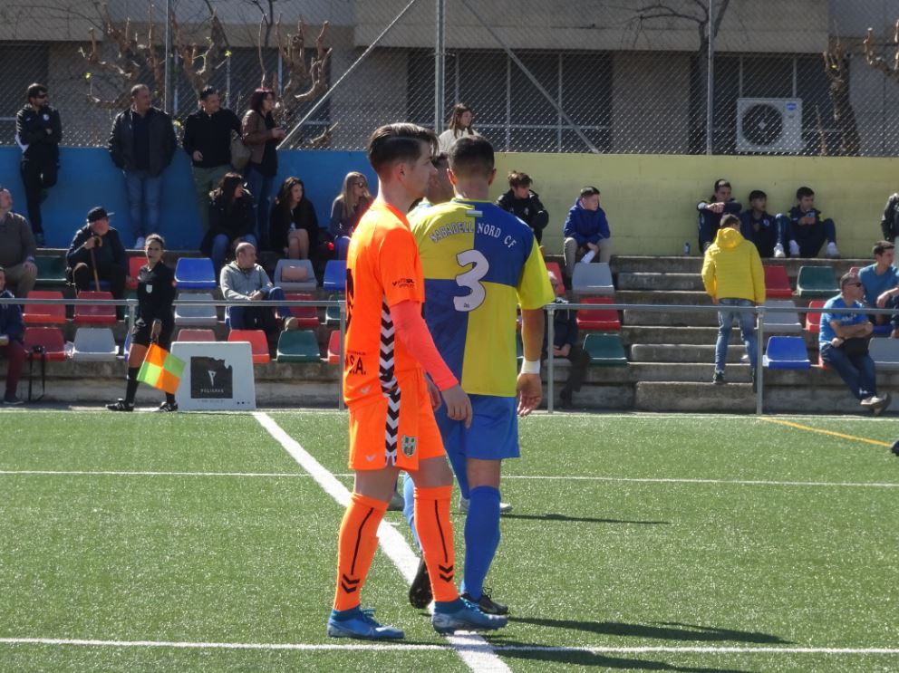 Dani Muela, ex del Sabadell Nord, va marcar el seu desè gol de la temporada | Sergi Park