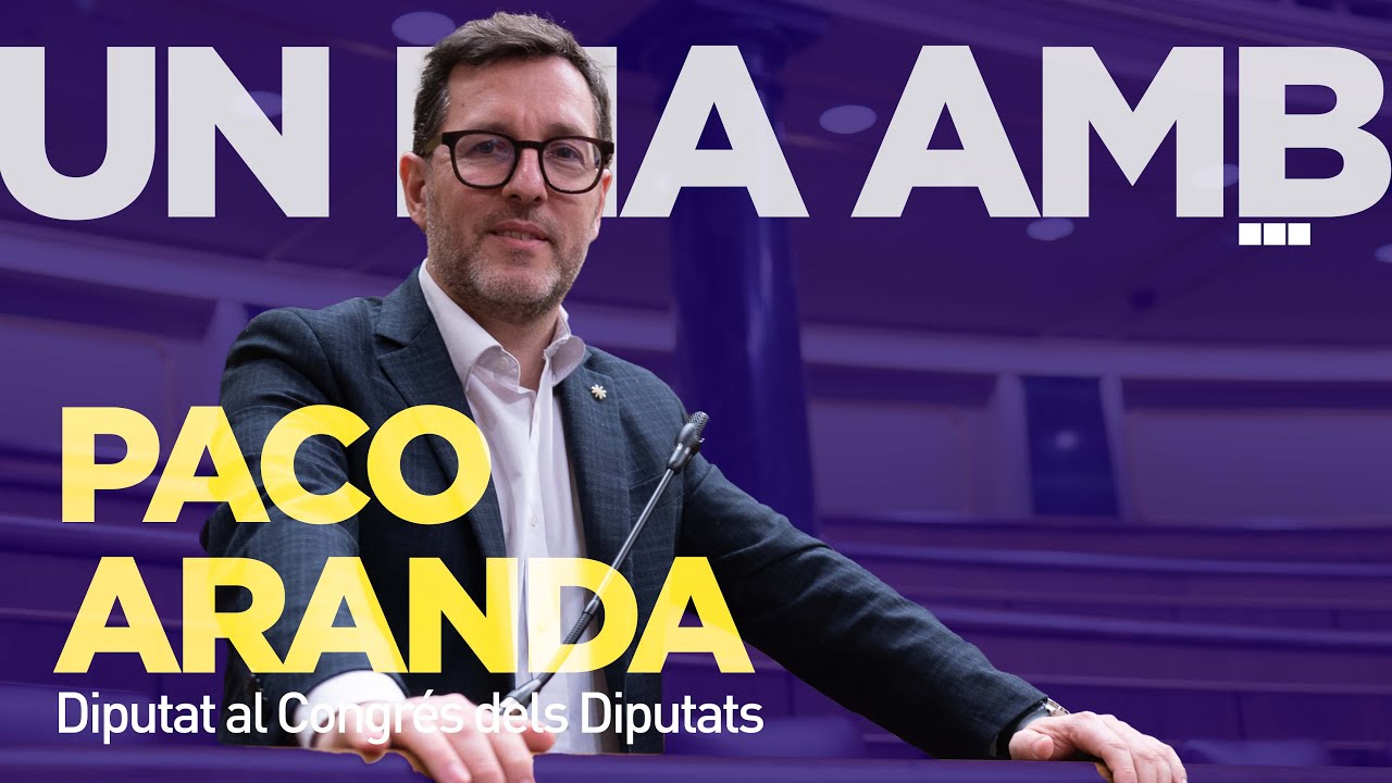 Un dia amb... Paco Aranda