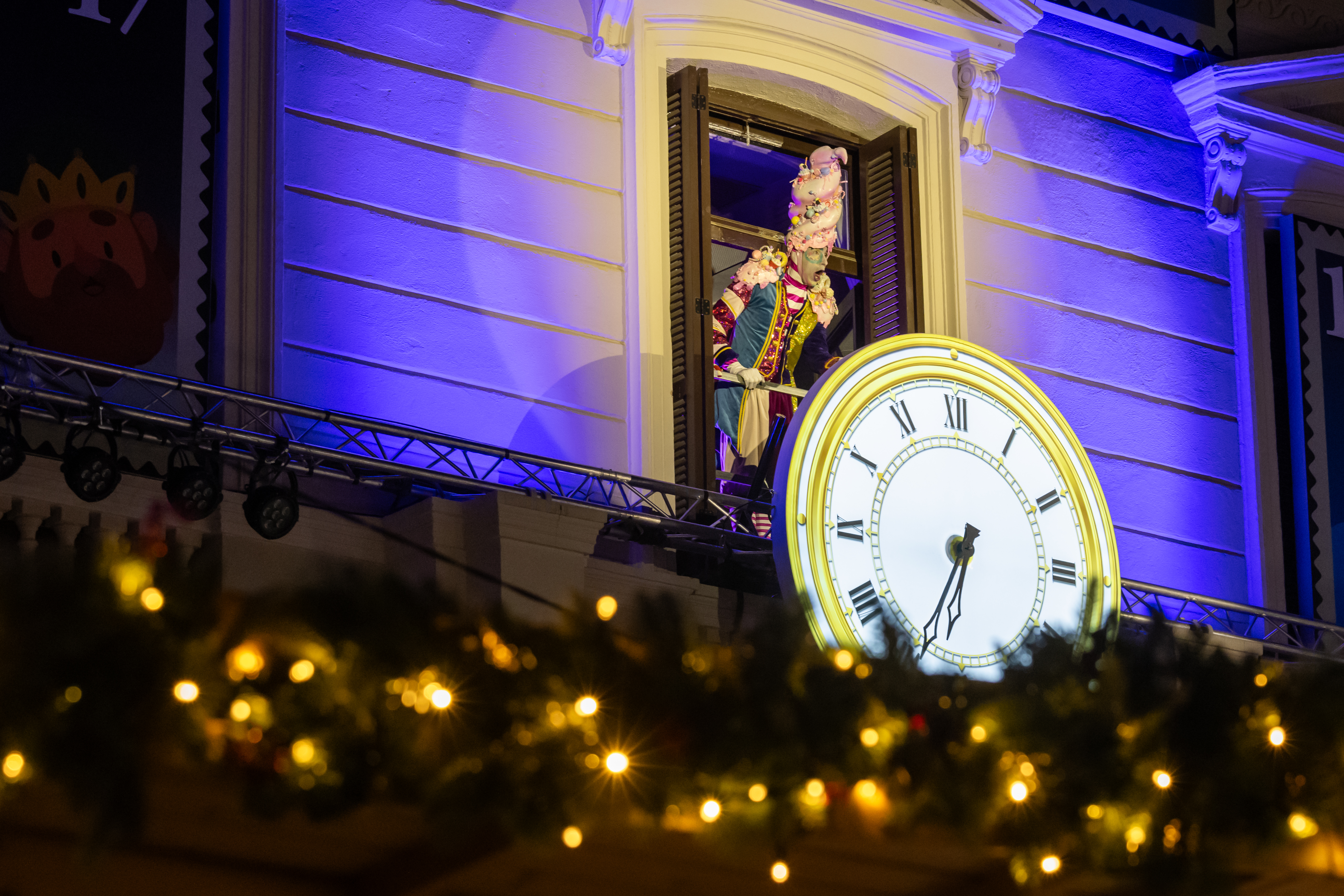 El Llaminer obre la primera finestra del Calendari d'Advent de Sabadell 2025