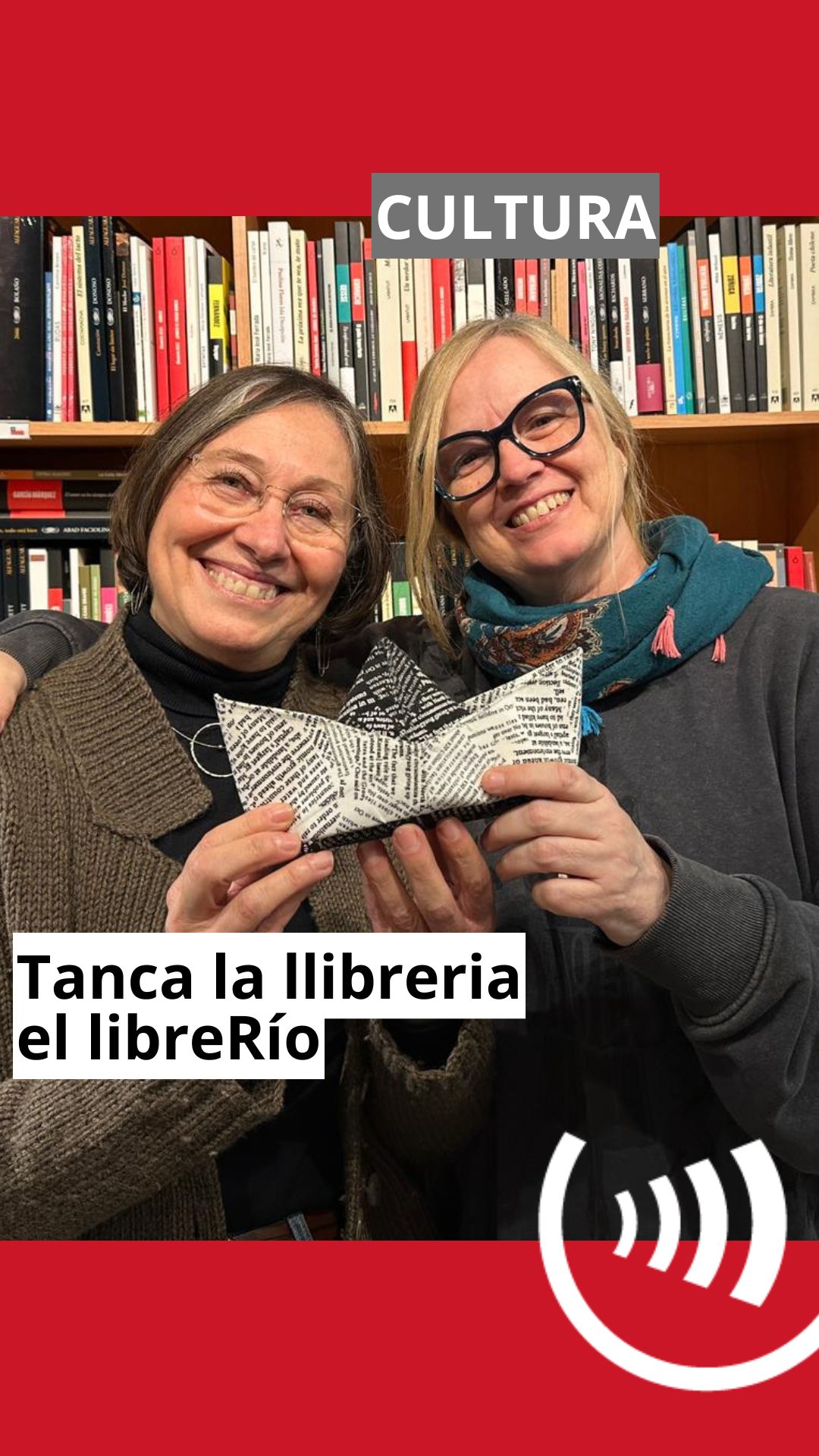 Tanca el libreRío