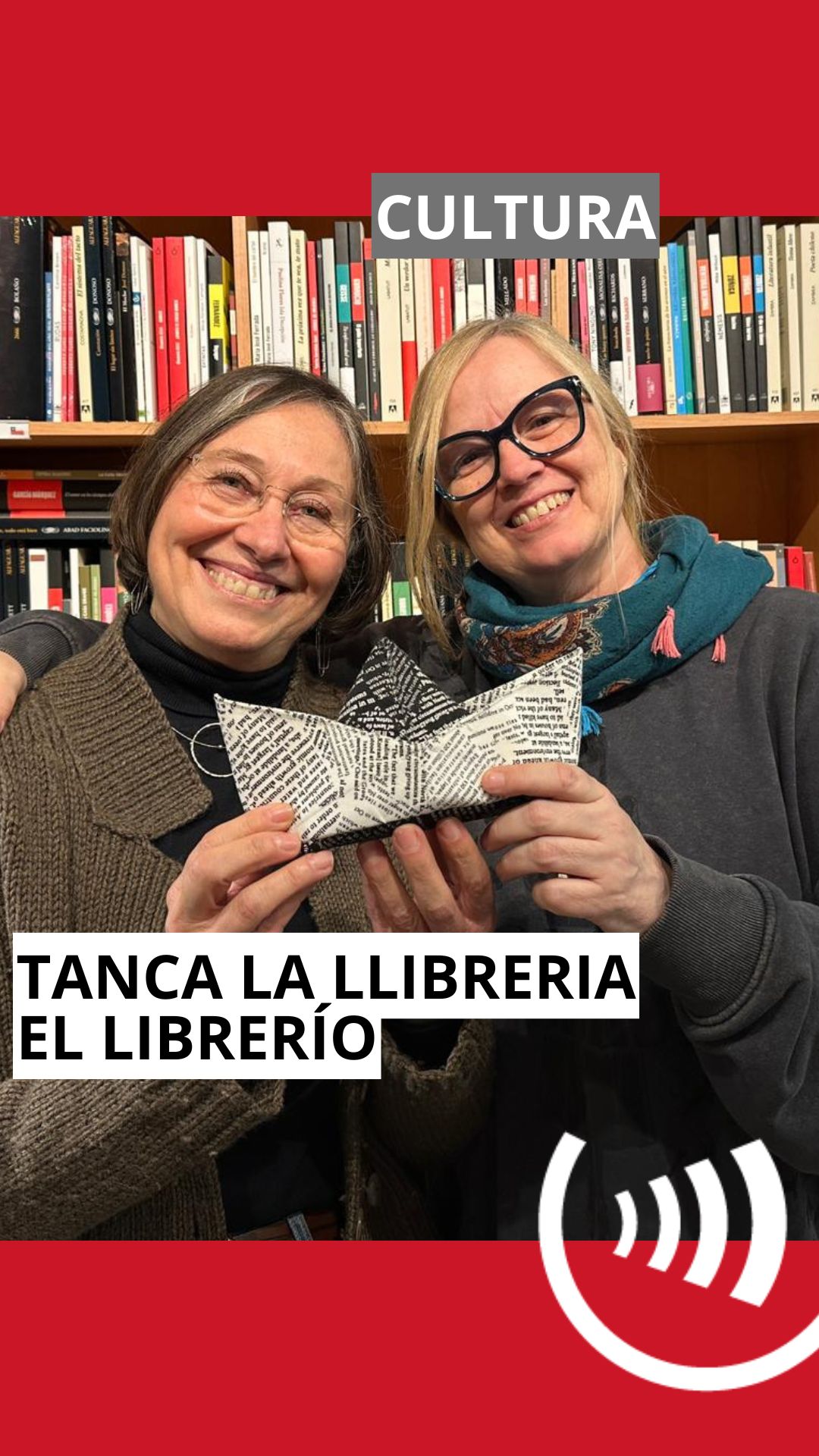 Tanca el libreRío