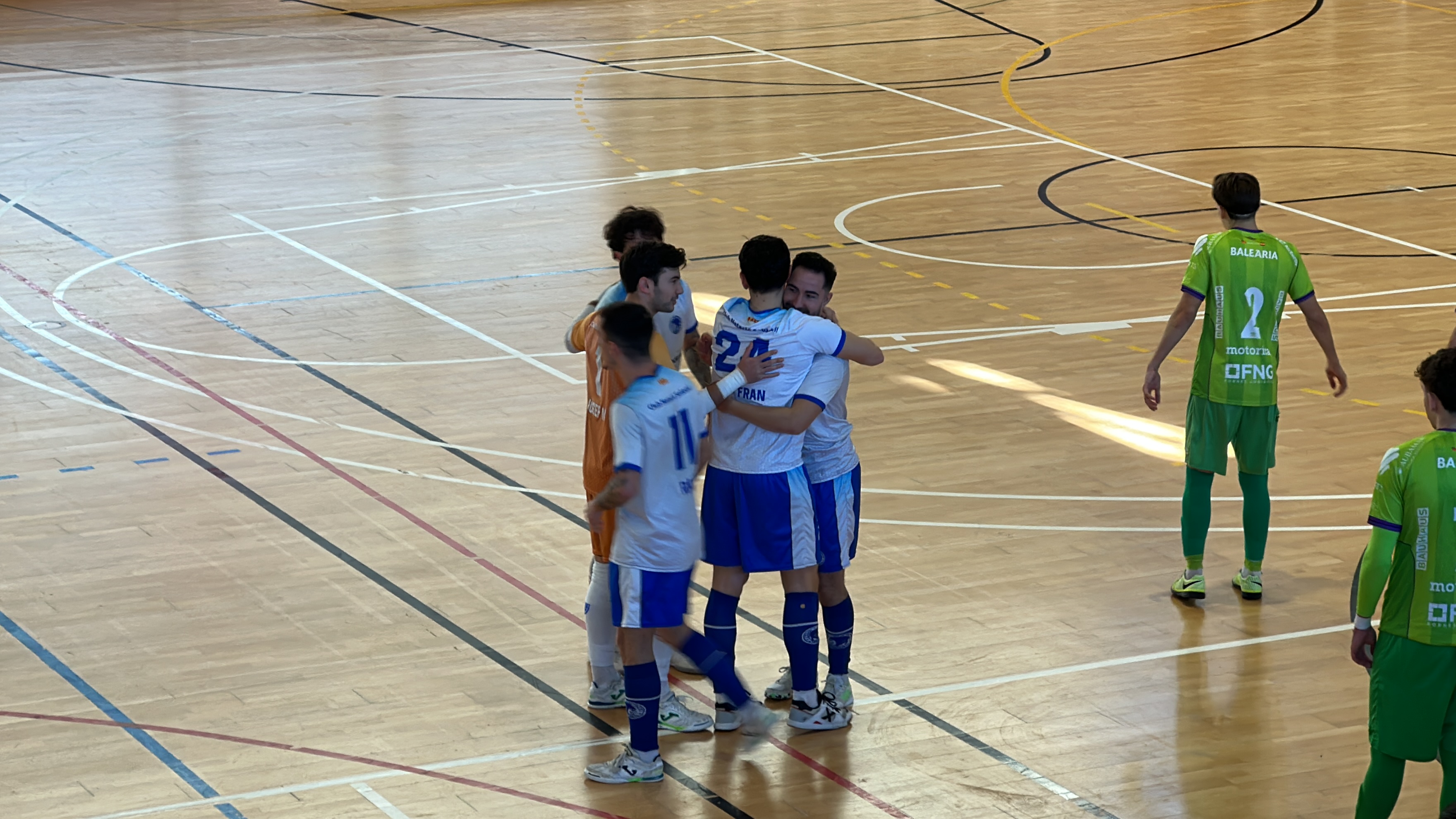 RESUM | CN Sabadell 5-3 Palma Futsal ‘B’ | Segona B futsal (J20)