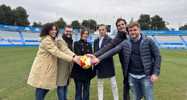 Acord entre l'Ajuntament i el CE Sabadell per invertir 1,4 milions a la Nova Creu Alta