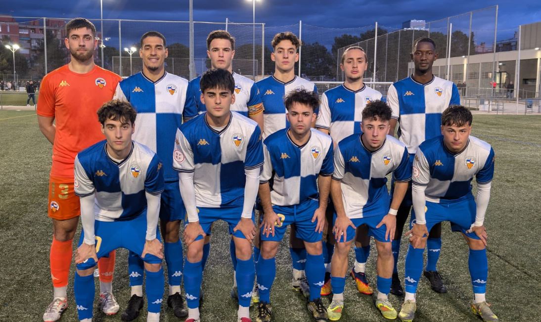 RESUM | CE Sabadell ‘B’ 2-1 Santfeliuenc | Lliga Elit (J18)