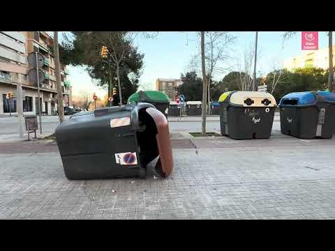 El vent causa els primers estralls a Sabadell 🌬️