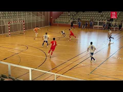 RESUM | CN Sabadell 1-5 Industrias Santa Coloma | Amistós de presentació futsal