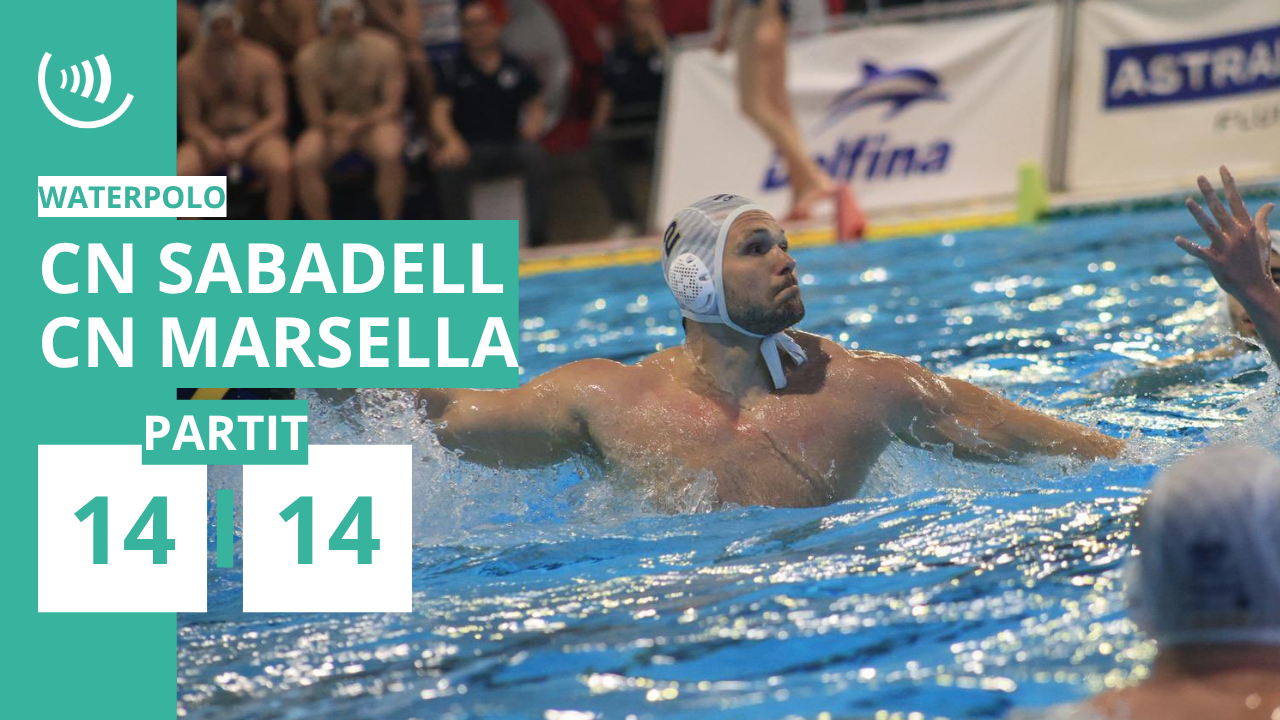 CN Sabadell 14-14 CN Marsella | Euro Cup 1/4 (tornada)