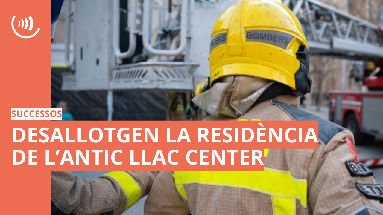 Desallotgen la residència de l'antic Del Llac Center per un petit incendi