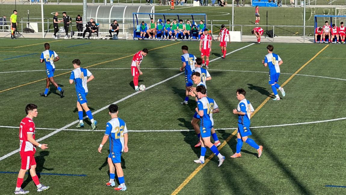 RESUM | CE Sabadell ‘B’ 3-0 UE Valls | Lliga Elit (J22)