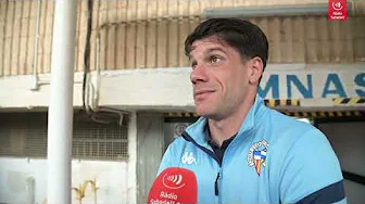 Ton Ripoll, sobre l'acció polèmica al Cartagena-Sabadell