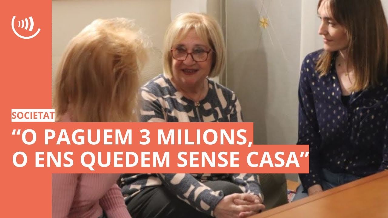  Quan et reclamen tres milions d’euros per continuar vivint a casa teva