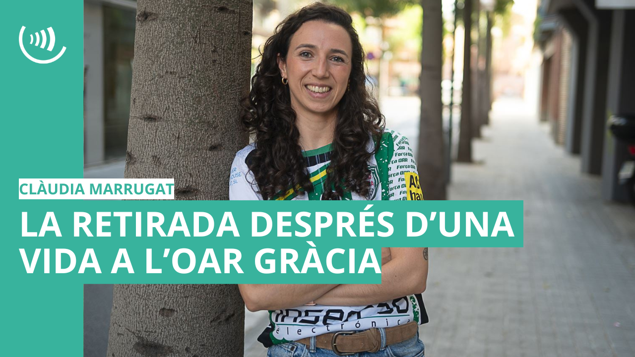 Clàudia Marrugat es retira després de tota una vida a l'OAR