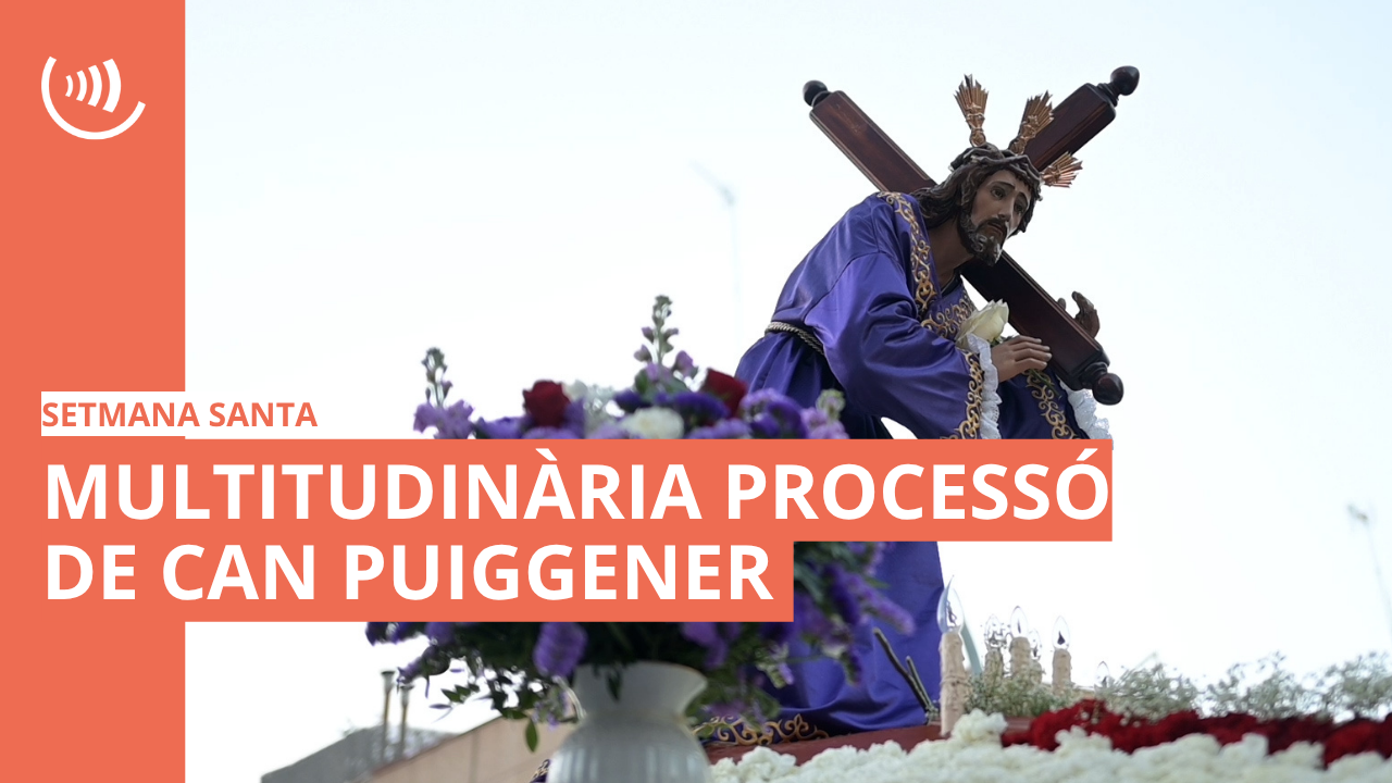 Multitudinària processó de Can Puiggener