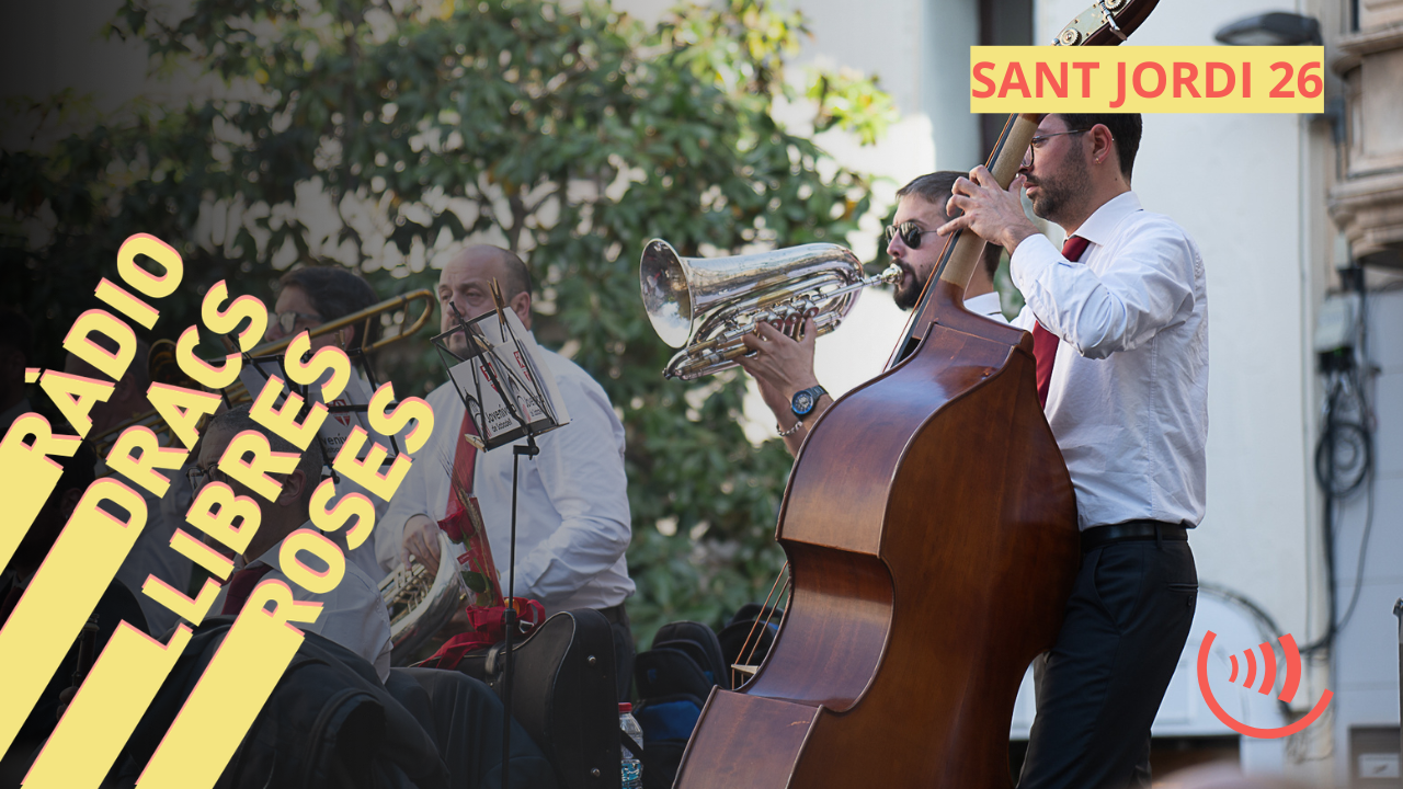 La Cobla Jovenívola celebra el seu 50è aniversari per Sant Jordi