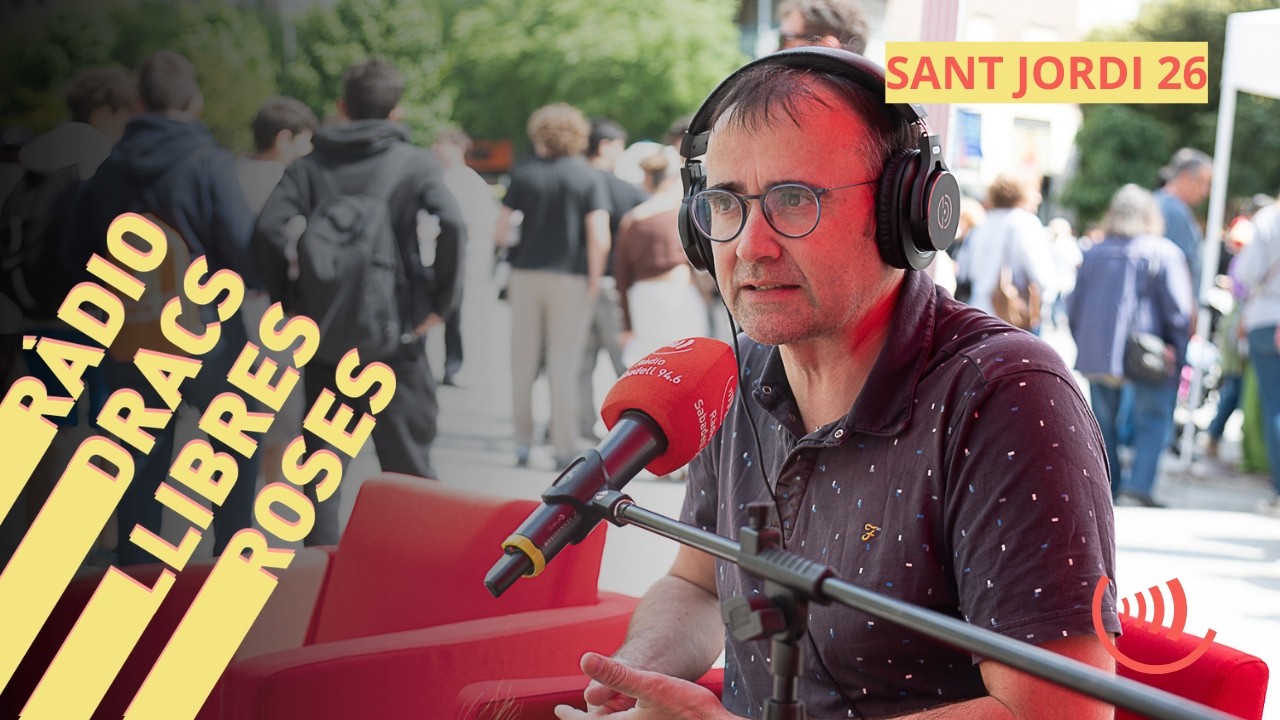 Toni Padilla i el seu 'Maleït futbol'