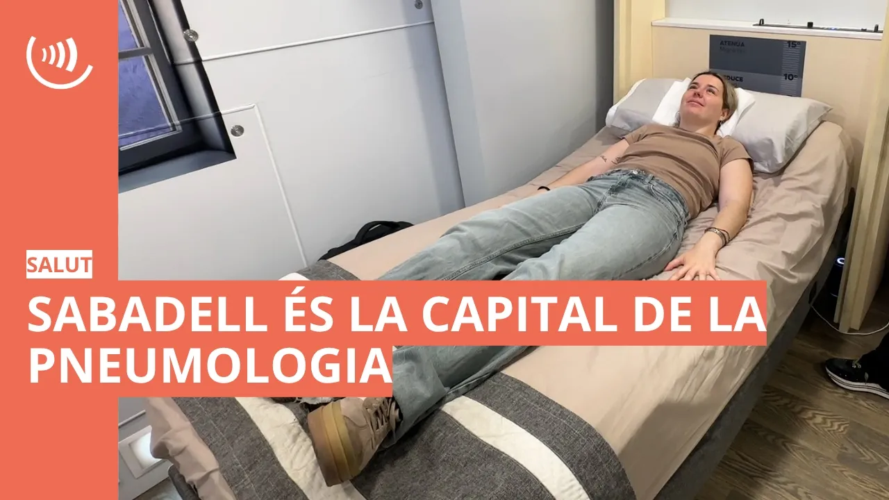 Sabadell és la capital de la pneumologia