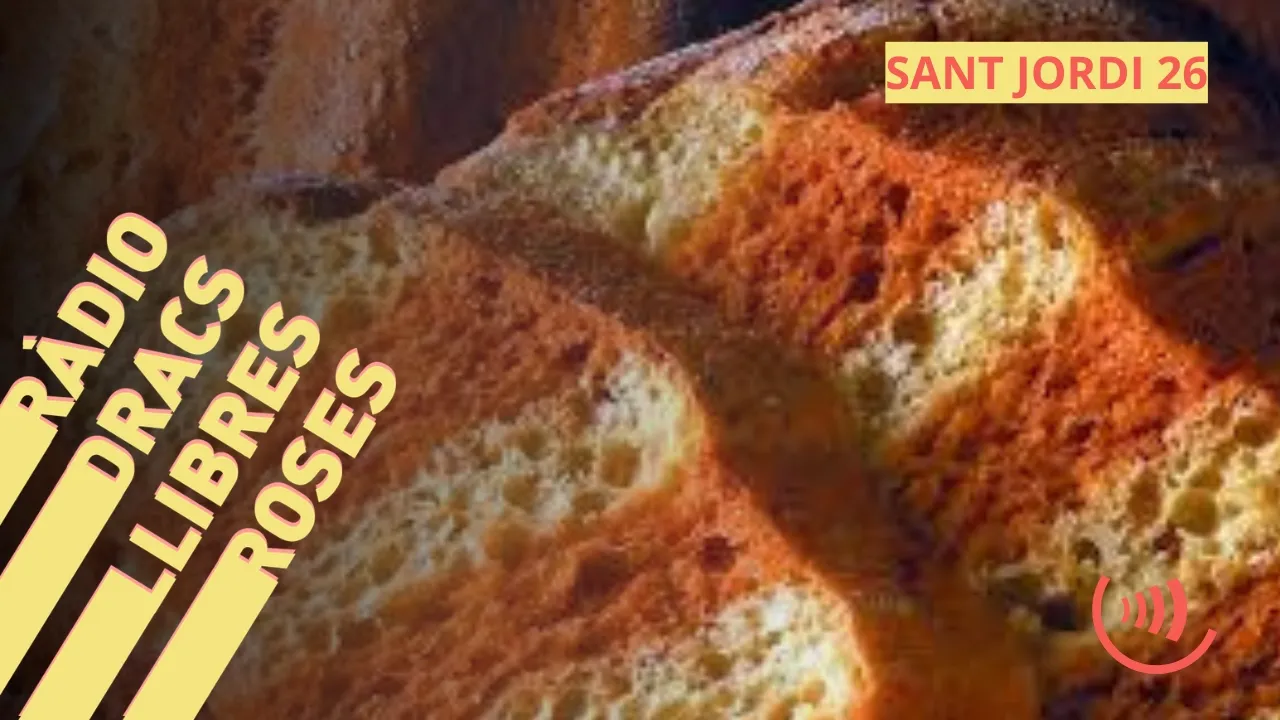  Descobrim el pa de Sant Jordi amb l'Eva Fernández del Centenari