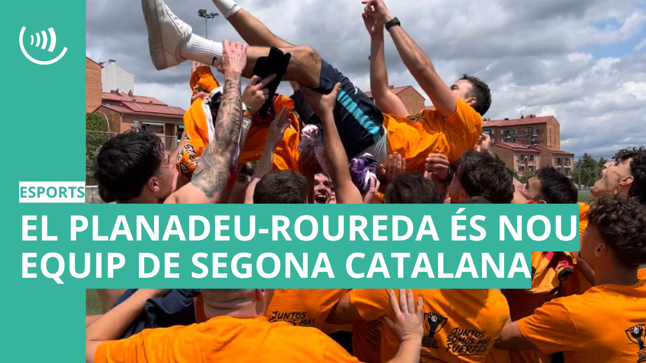 El Planadeu-Roureda és nou equip de Segona Catalana